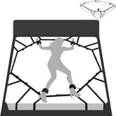 BDSM Infernal Restraint Sex Bed Straps